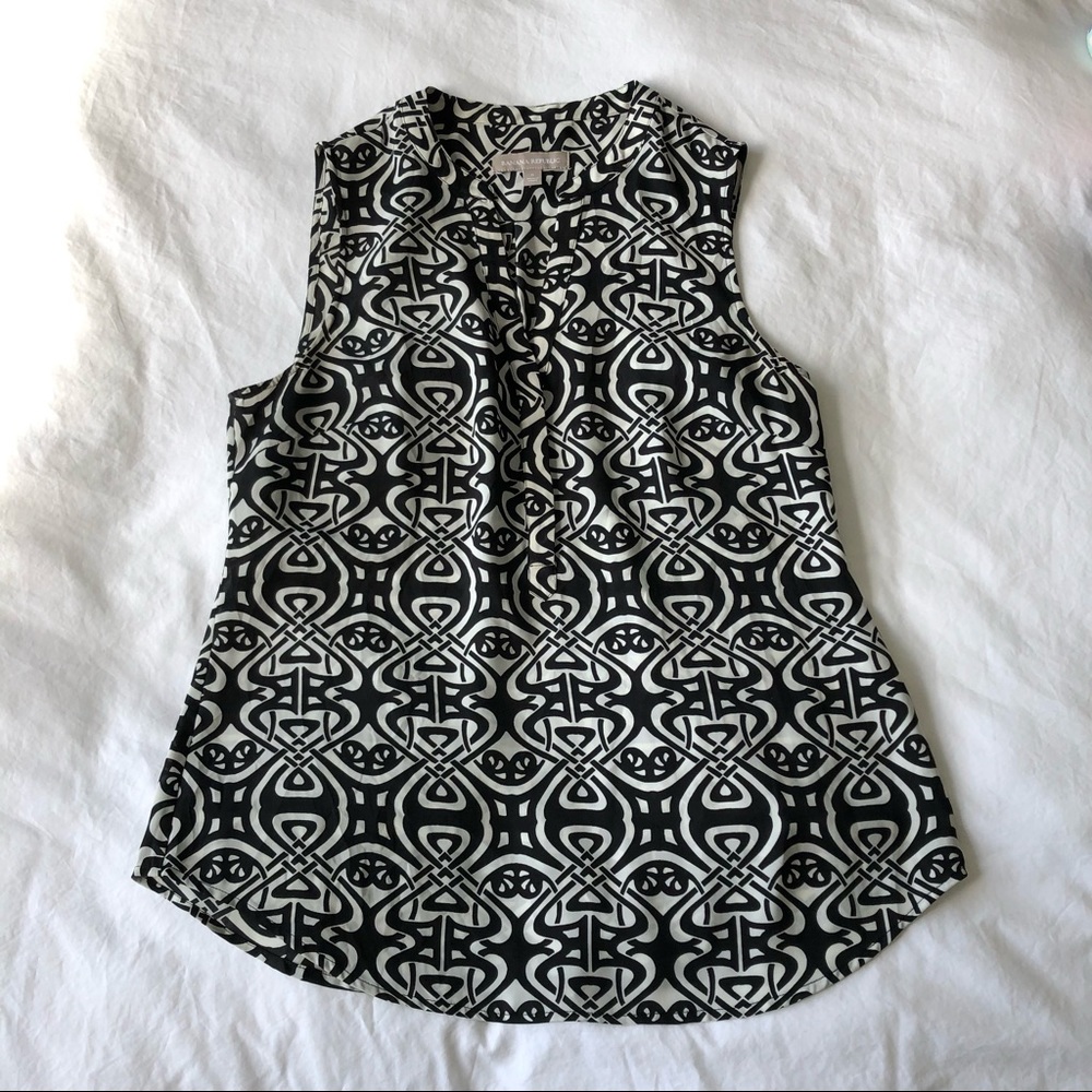 Banana Republic blouse size 6